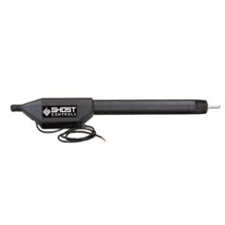 Ghost Controls 20-ft Dual Swing Decorative Steel Battery Driveway Gate Opener Kit (Solar Compatible)