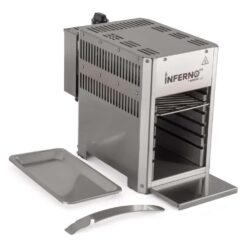 Vivere Silver 1-Burner Liquid Propane Infrared Gas Grill