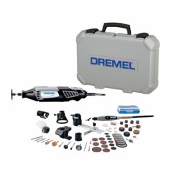 Dremel 56-Piece Variable Speed Corded 1.6-Amp Multipurpose Rotary Tool with Hard Case