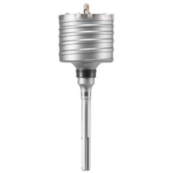 Bosch 4-in x 12-in Alloy Steel Masonry Drill Bit for Sds-max Drill