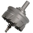 Drill America 3-7/8-in Carbide-Tipped Arbored Hole Saw