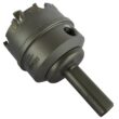 Drill America 3-3/4-in Carbide-Tipped Arbored Hole Saw