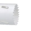 Drill America 8-Piece Bi-metal Non-arbored Hole Saw Set