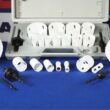 Drill America 8-Piece Bi-metal Non-arbored Hole Saw Set