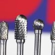 Drill America 28-Piece Tungsten Carbide Set Cutting Bit Accessory Kit