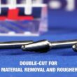 Drill America 12-Piece Tungsten Carbide Set Cutting Bit Accessory Kit