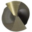 Drill America 1-1/2-in x 6-in Cobalt Twist Drill Bit