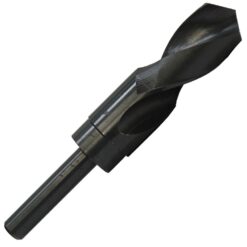 Drill America 1-17/32-in x 6-in Black Oxide Coated Hss Twist Drill Bit
