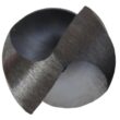Drill America 1-5/8-in x 6-in Black Oxide Coated Hss Twist Drill Bit