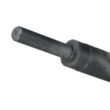 Drill America 1-23/32-in x 6-in Black Oxide Coated Hss Twist Drill Bit