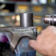 Drill America 1-45/64-in x 6-in Black Oxide Coated Hss Twist Drill Bit