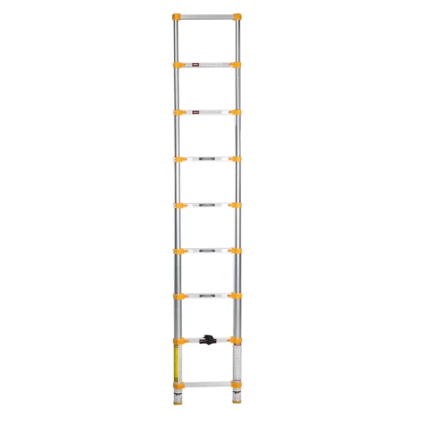 Xtend+Climb Home Aluminum 8.5-ft Type 1- 250-lb Capacity Telescoping Extension Ladder Xtend+Climb Home Aluminum 8.5-ft Type 1- 250-lb Capacity Telescoping Extension Ladder