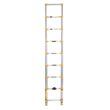 Xtend+Climb Home Aluminum 8.5-ft Type 1- 250-lb Capacity Telescoping Extension Ladder Xtend+Climb Home Aluminum 8.5-ft Type 1- 250-lb Capacity Telescoping Extension Ladder
