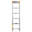 Xtend+Climb Home Aluminum 8.5-ft Type 1- 250-lb Capacity Telescoping Extension Ladder Xtend+Climb Home Aluminum 8.5-ft Type 1- 250-lb Capacity Telescoping Extension Ladder