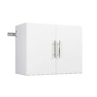 Prepac HangUps 30-in W x 72-in H Wood Composite White Wall-mount Utility Storage Cabinet