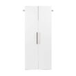 Prepac HangUps 30-in W x 72-in H Wood Composite White Wall-mount Utility Storage Cabinet Prepac HangUps 30-in W x 72-in H Wood Composite White Wall-mount Utility Storage Cabinet
