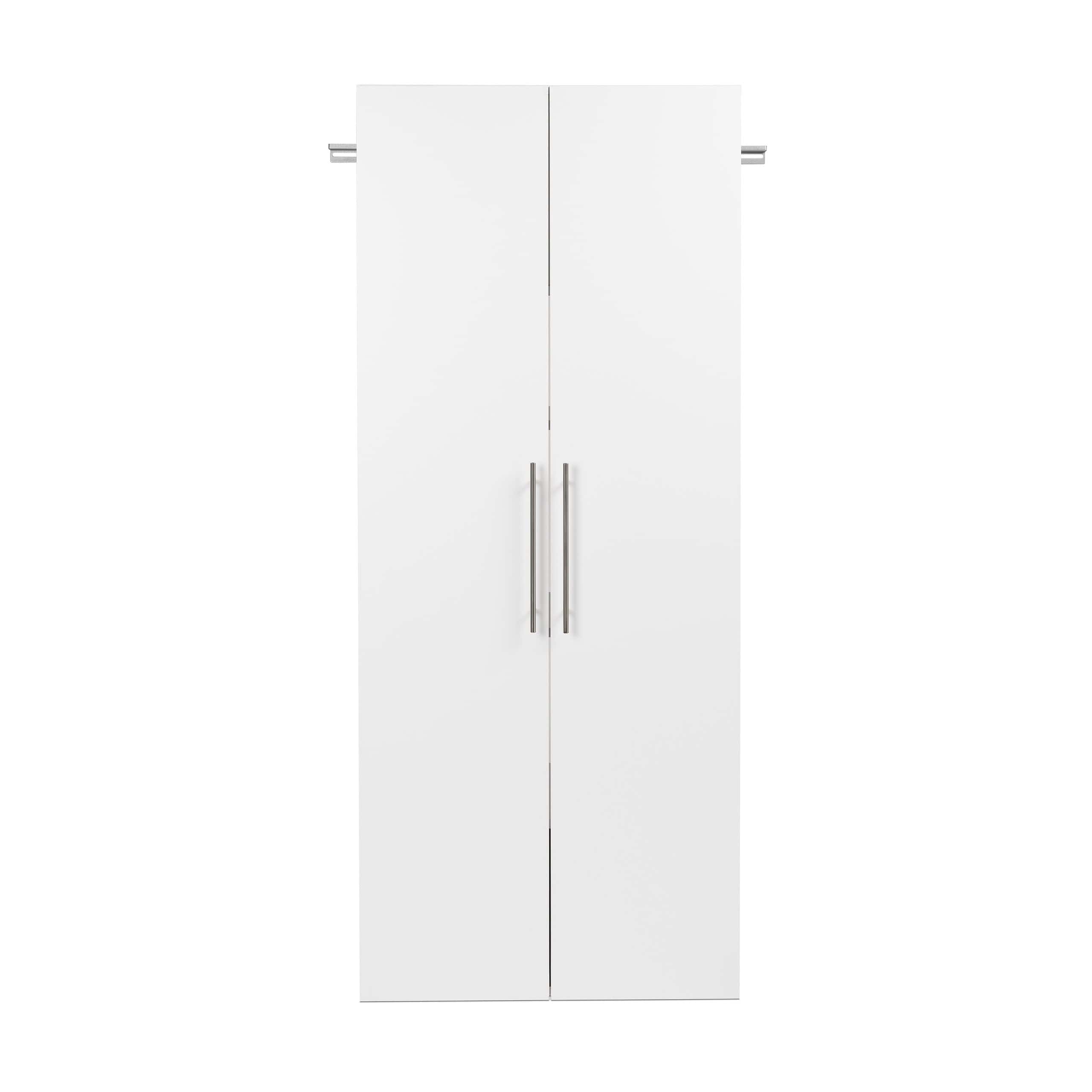 Prepac HangUps 30-in W x 72-in H Wood Composite White Wall-mount Utility Storage Cabinet Prepac HangUps 30-in W x 72-in H Wood Composite White Wall-mount Utility Storage Cabinet - Image 3