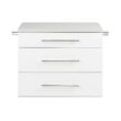 Prepac HangUps 30-in W x 72-in H Wood Composite White Wall-mount Utility Storage Cabinet