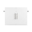 Prepac HangUps 30-in W x 72-in H Wood Composite White Wall-mount Utility Storage Cabinet