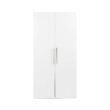 Prepac HangUps 36-in W x 72-in H Wood Composite White Wall-mount Utility Storage Cabinet