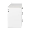 Prepac HangUps 30-in W x 72-in H Wood Composite White Wall-mount Utility Storage Cabinet
