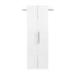 Prepac HangUps 24-in W x 72-in H Wood Composite White Wall-mount Utility Storage Cabinet