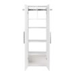 Prepac HangUps 24-in W x 72-in H Wood Composite White Wall-mount Utility Storage Cabinet