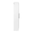 Prepac HangUps 24-in W x 72-in H Wood Composite White Wall-mount Utility Storage Cabinet