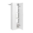 Prepac HangUps 24-in W x 72-in H Wood Composite White Wall-mount Utility Storage Cabinet