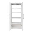 Prepac HangUps 30-in W x 72-in H Wood Composite White Wall-mount Utility Storage Cabinet Prepac HangUps 30-in W x 72-in H Wood Composite White Wall-mount Utility Storage Cabinet