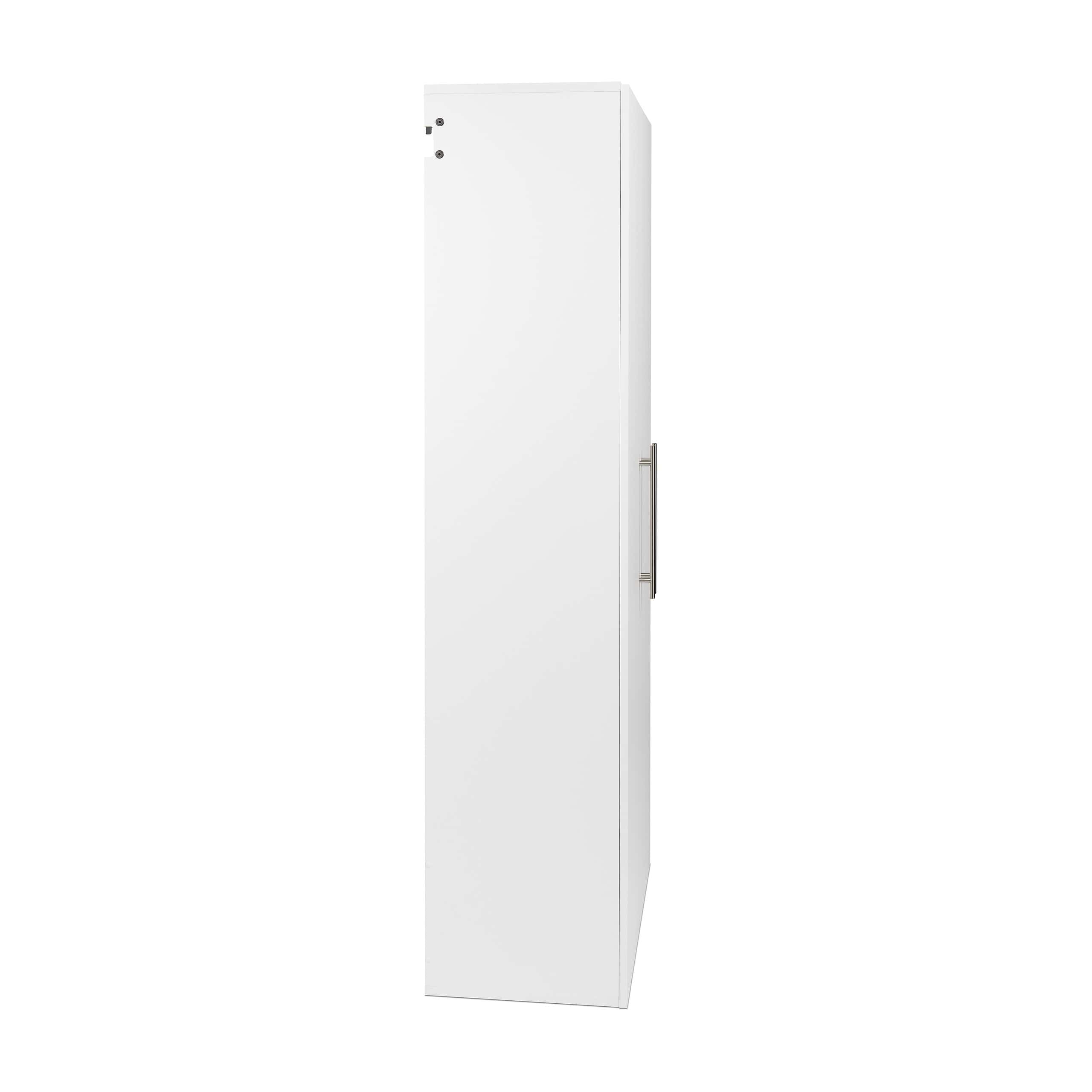Prepac HangUps 30-in W x 72-in H Wood Composite White Wall-mount Utility Storage Cabinet Prepac HangUps 30-in W x 72-in H Wood Composite White Wall-mount Utility Storage Cabinet - Image 5
