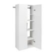 Prepac HangUps 30-in W x 72-in H Wood Composite White Wall-mount Utility Storage Cabinet Prepac HangUps 30-in W x 72-in H Wood Composite White Wall-mount Utility Storage Cabinet