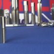 Drill America 12-Piece Tap and Die Set