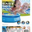 Intex 10' x 30" Easy Set Above Ground Pool + Kokido Krill Automatic Vacuum