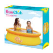 JLeisure 10 x 6.5' Rectangular Steel Frame & Orange Swimming Pool (2)