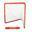 GoSports Regulation Lacrosse Net with Steel Frame - Only Truly Portable Lacrosse Goal for Kids and Adults, Backyard Setup and Takedown in Minutes