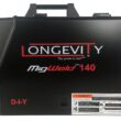 Longevity 120-Volt 140-Amp MIG Flux-Cored Wire Feed Welder