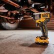 DEWALT XTREME 12-volt Max Variable Speed Brushless 3/8-in Drive Cordless Impact Wrench (Battery Included)