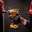 DEWALT XTREME 12-volt Max Variable Speed Brushless 3/8-in Drive Cordless Impact Wrench (Battery Included)