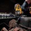DEWALT XTREME 12-volt Max Variable Speed Brushless 3/8-in Drive Cordless Impact Wrench (Battery Included)