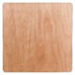 Flash Furniture 4-Foot Square Wood Folding Banquet Table