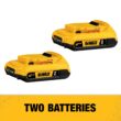 DEWALT 4-Tool 20-Volt Max Brushless Power Tool Combo Kit with Soft Case (2-Batteries and charger Included) DEWALT 4-Tool 20-Volt Max Brushless Power Tool Combo Kit with Soft Case (2-Batteries and charger Included)