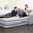 Bestway Wingback 17" Queen Air Mattress with Built-in Pump