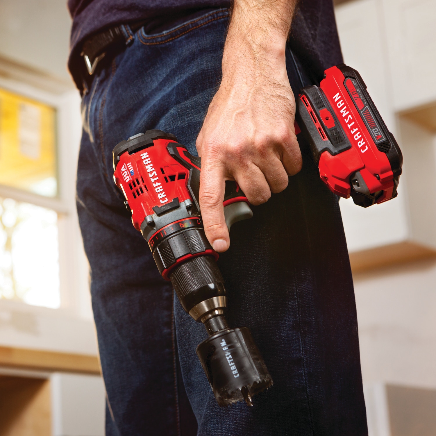 CRAFTSMAN V20 20-volt 1/2-in Brushless Cordless Drill(2 Li-ion Batteries Included and Charger Included) CRAFTSMAN V20 20-volt 1/2-in Brushless Cordless Drill(2 Li-ion Batteries Included and Charger Included) - Image 16