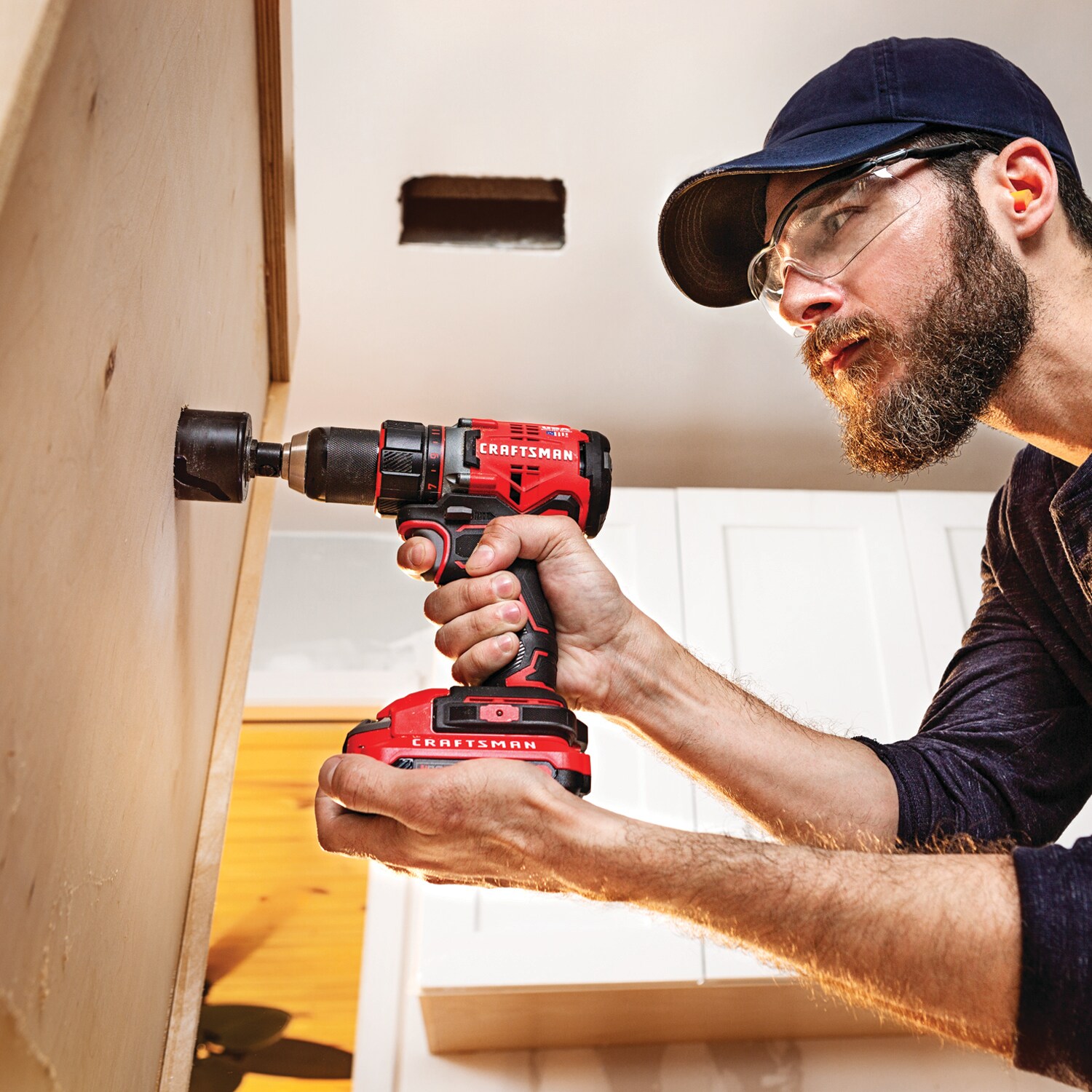 CRAFTSMAN V20 20-volt 1/2-in Brushless Cordless Drill(2 Li-ion Batteries Included and Charger Included) CRAFTSMAN V20 20-volt 1/2-in Brushless Cordless Drill(2 Li-ion Batteries Included and Charger Included) - Image 17