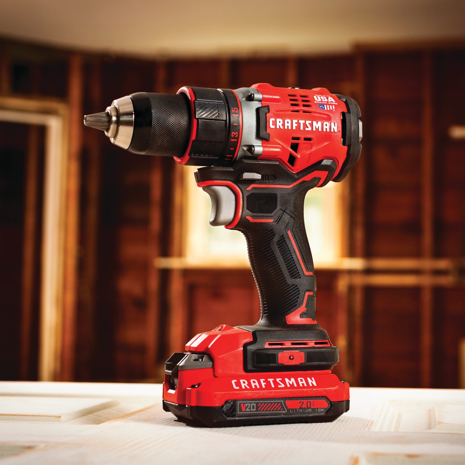 CRAFTSMAN V20 20-volt 1/2-in Brushless Cordless Drill(2 Li-ion Batteries Included and Charger Included) CRAFTSMAN V20 20-volt 1/2-in Brushless Cordless Drill(2 Li-ion Batteries Included and Charger Included) - Image 21