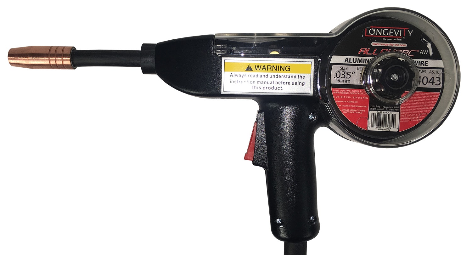 Longevity 120-Volt 140-Amp Mig Flux-cored Wire Feed Welder Longevity 120-Volt 140-Amp Mig Flux-cored Wire Feed Welder - Image 2