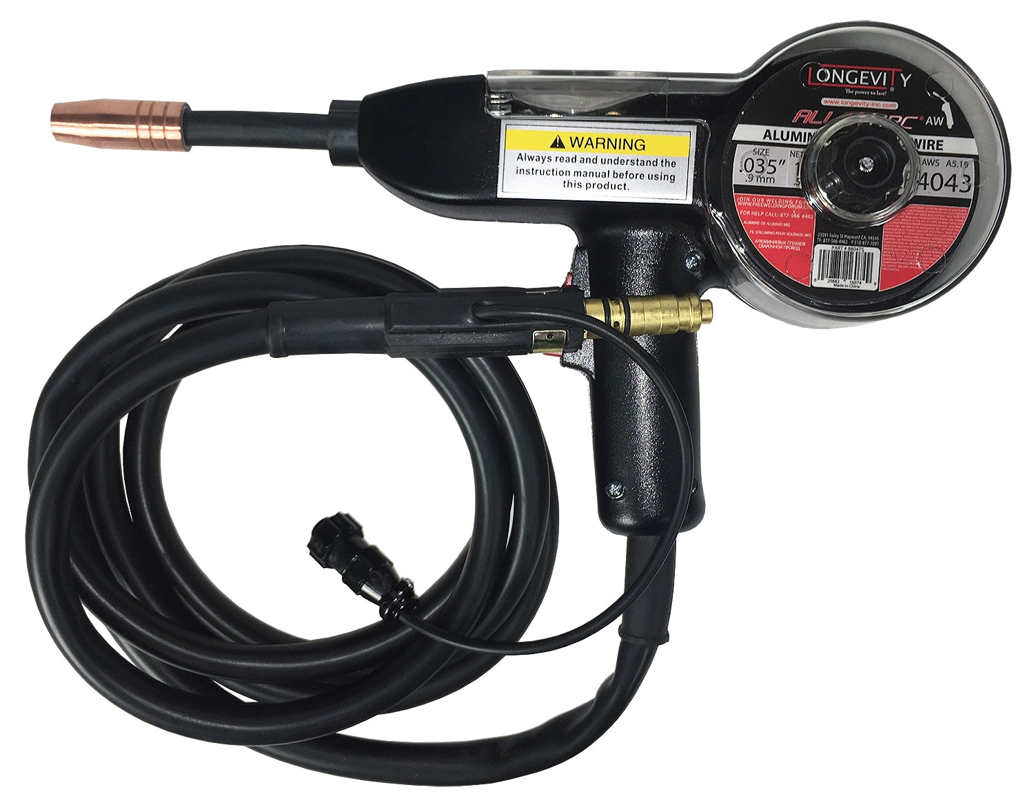 Longevity 120-Volt 140-Amp Mig Flux-cored Wire Feed Welder Longevity 120-Volt 140-Amp Mig Flux-cored Wire Feed Welder