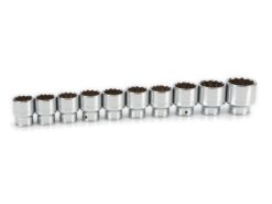TEKTON 10-Piece Metric 3/4-in Drive 12-point Set Intermediate Socket Set