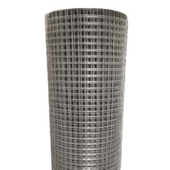 Acorn International 100-ft x 4-ft 27-Gauge Silver Galvanized Steel Hardware Cloth Rolled Fencing